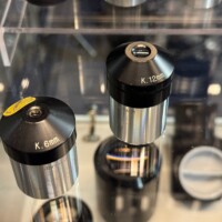 Kellner eyepieces of the Coulter CT-100