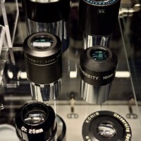 Japaneses Orthoscopic and König Eyepieces