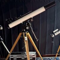 4.5” Dobbins Refractor on Mark III Mount