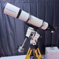 Astro-Physics 155 f/7 Starfire Refractor
and 600 EGTO Mount