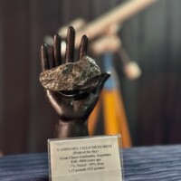 Campo del Cielo Meteorite