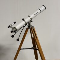 Vixen Custom 80M Refractor
80mm f/11 Achromatic Refractor, Vixen Co. Ltd., Japan, ca. 1980s Vixen 80mm Refractor