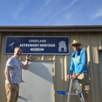 Dedication of the Chiefland Astronomy Heritage Museum